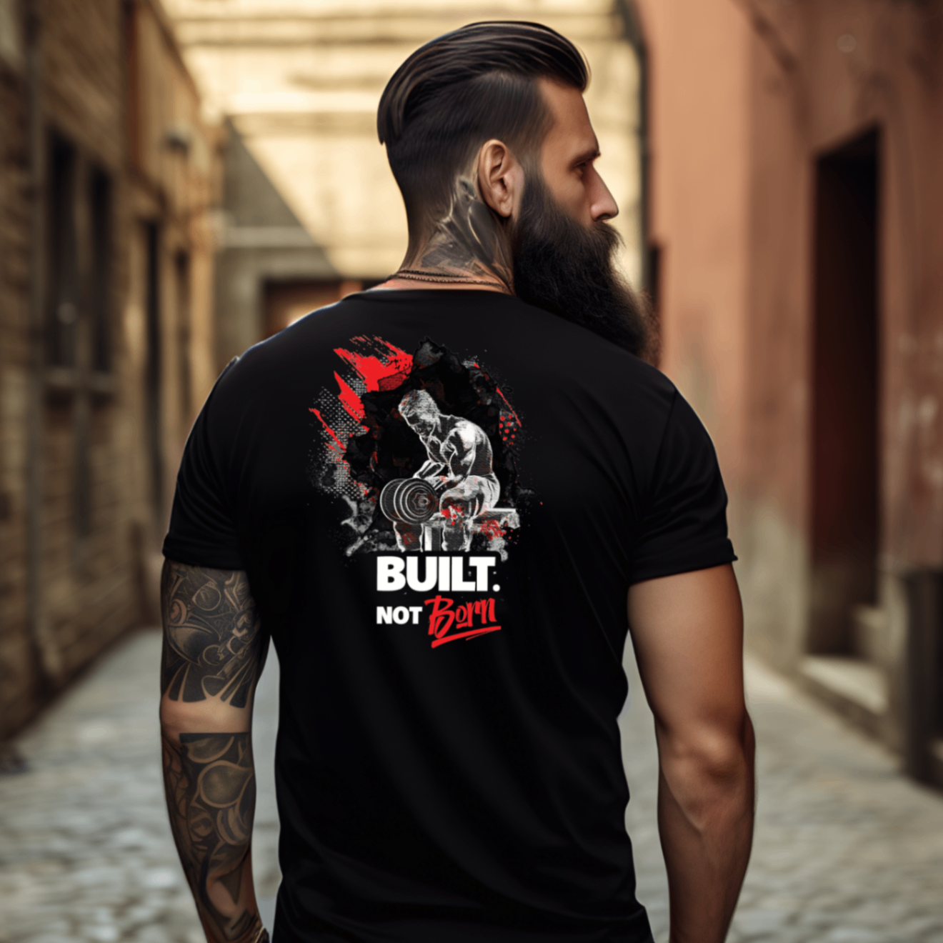 BUILT NOT BORN